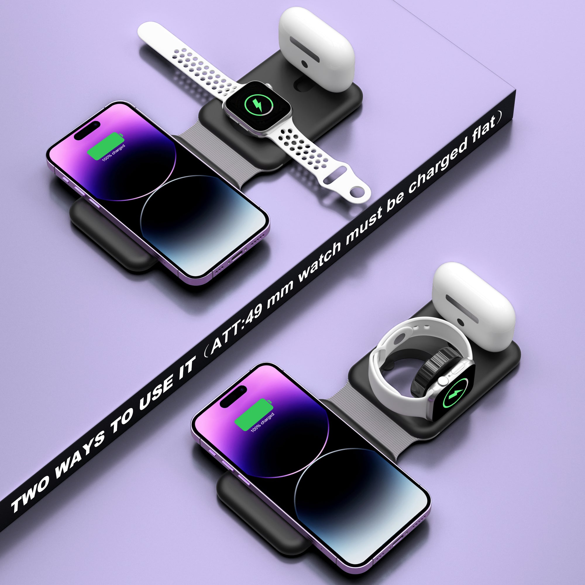 DOES UNIGEN BOOST CHARGE PRO WORK WITH APPLE WATCH ULTRA?