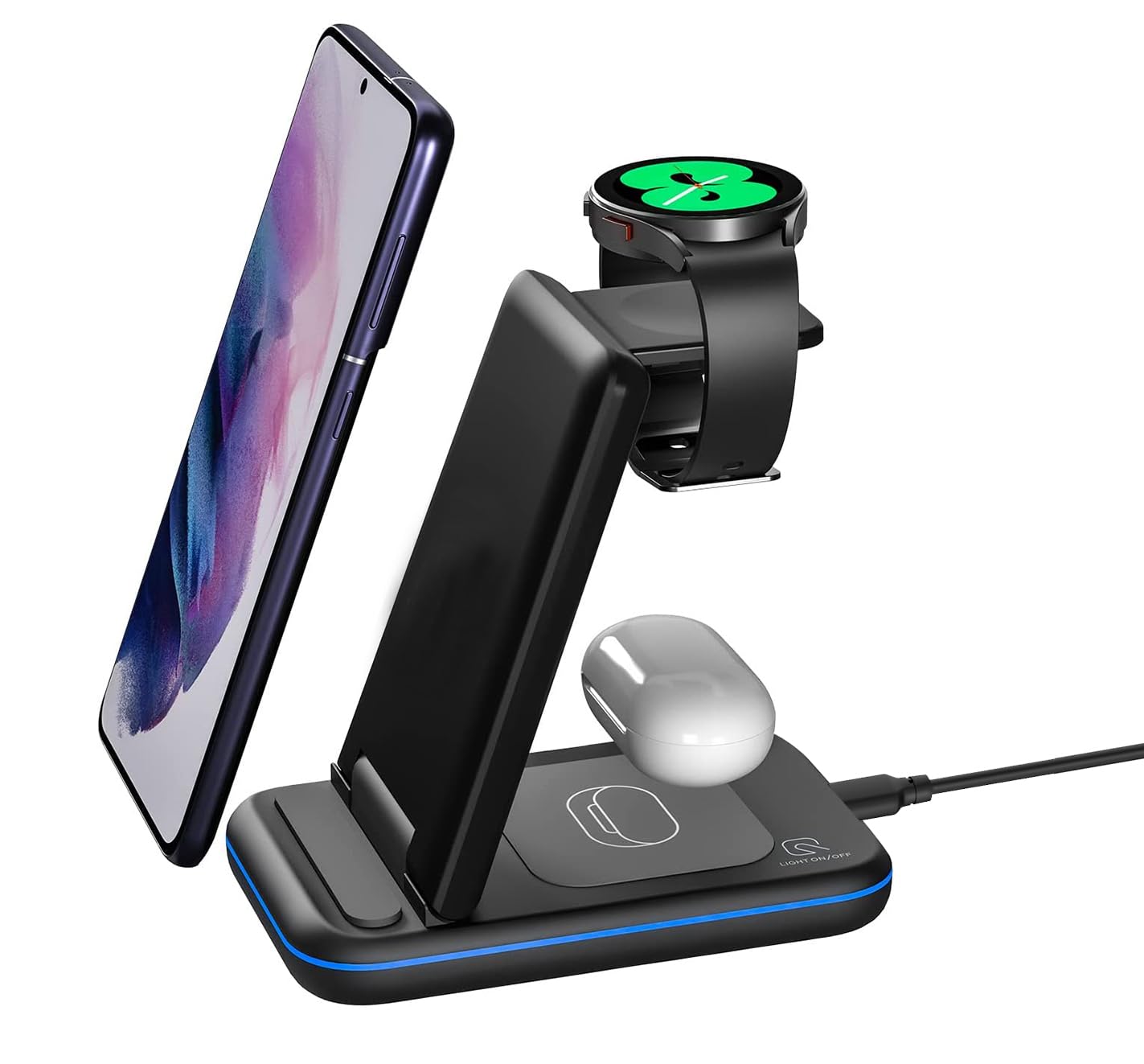 Simplify Your Charging Routine with UNIGEN UNIDOCK 350: The Ultimate 3-in-1 Solution for Samsung Users