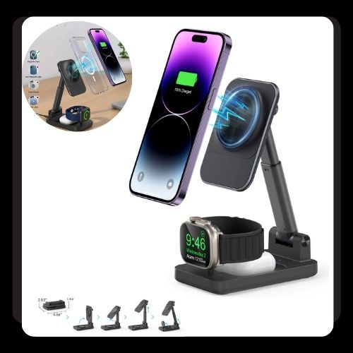 Innovative Charging Solutions: The Rise of 3-in-1 Wireless Chargers