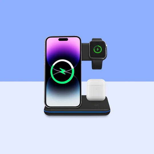 The Benefits of Multi-Device Wireless Chargers: Efficiency, Convenience, and Style