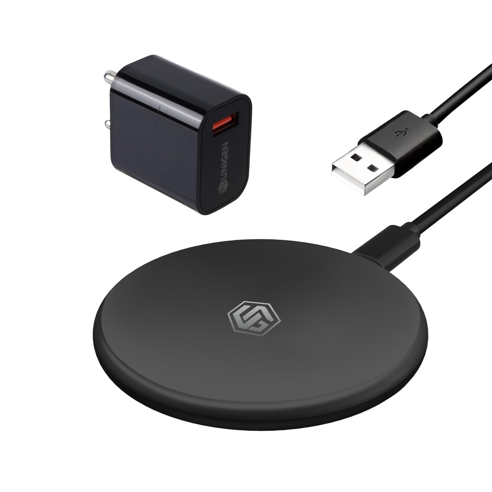 UNIPAD 200 - 15W Fast Wireless Charging Pad
