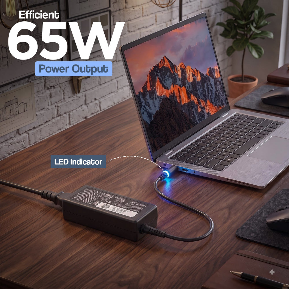 UNIGEN HP 65W Laptop Charger