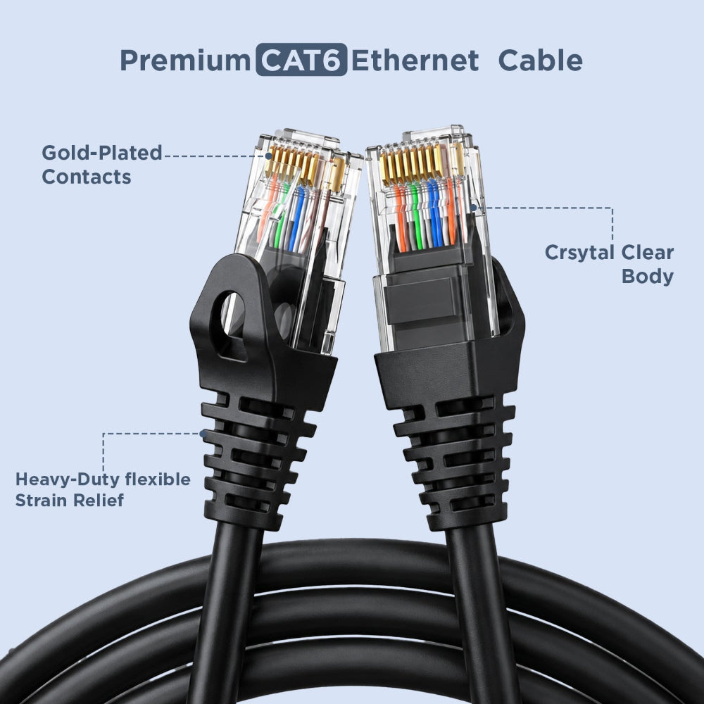 UNIGEN Ethernet Cable CAT6 3M