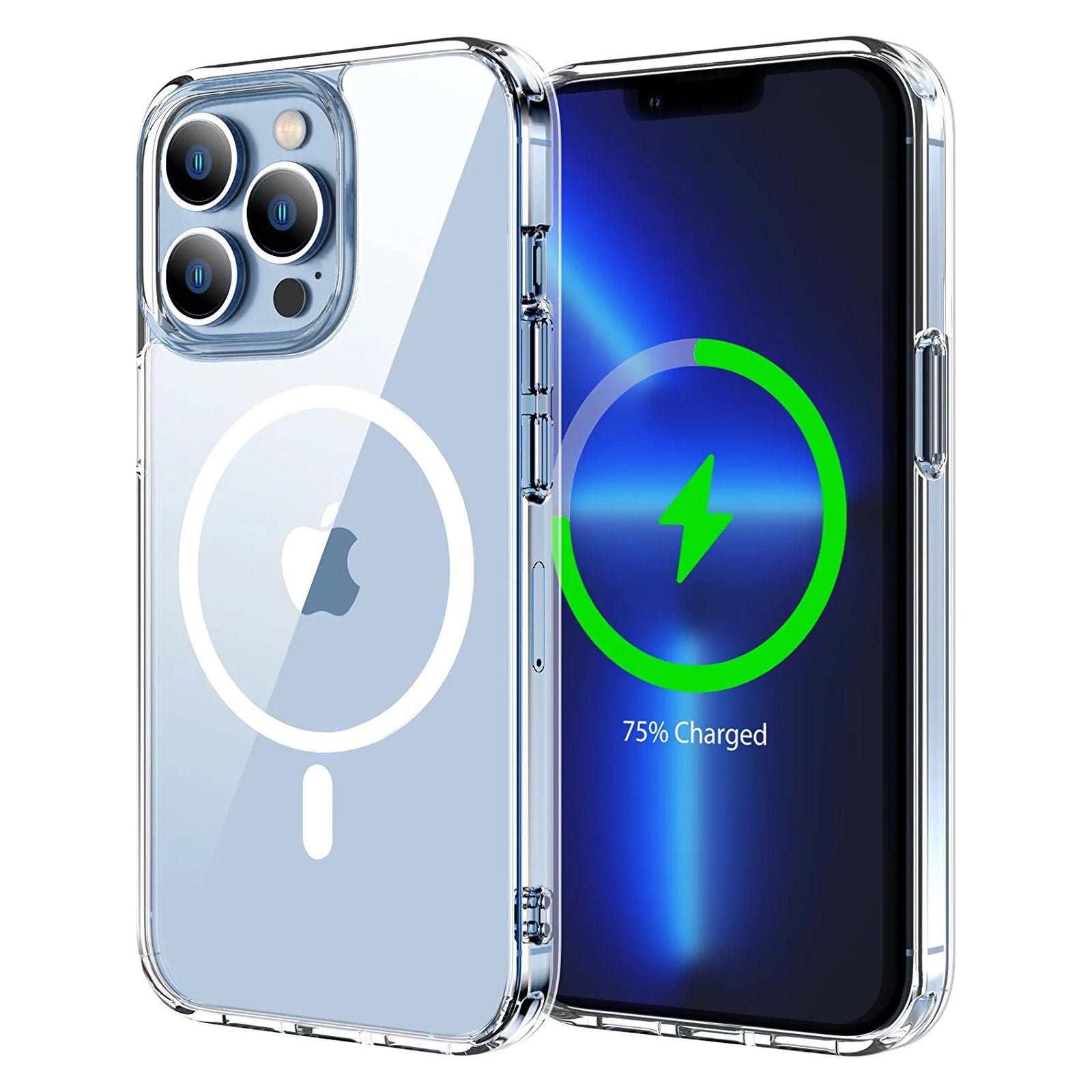 Magsafe Back Cover for iPhone 12/13/13Pro/14/14Pro