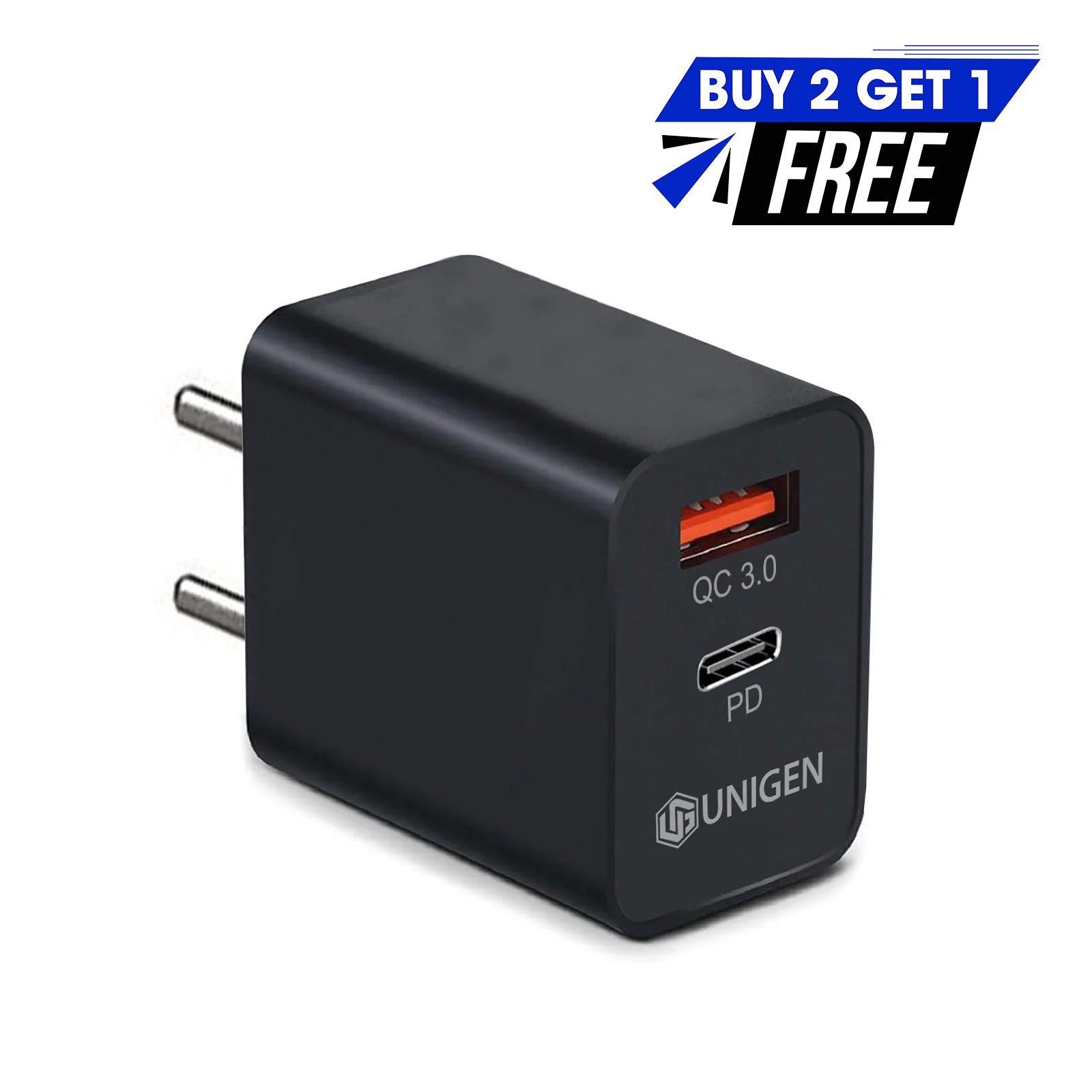 20W Dual Fast USB/PD Charger