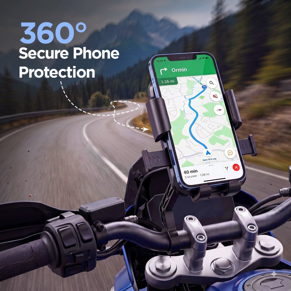 UNIGEN Motorcycle Phone Holder