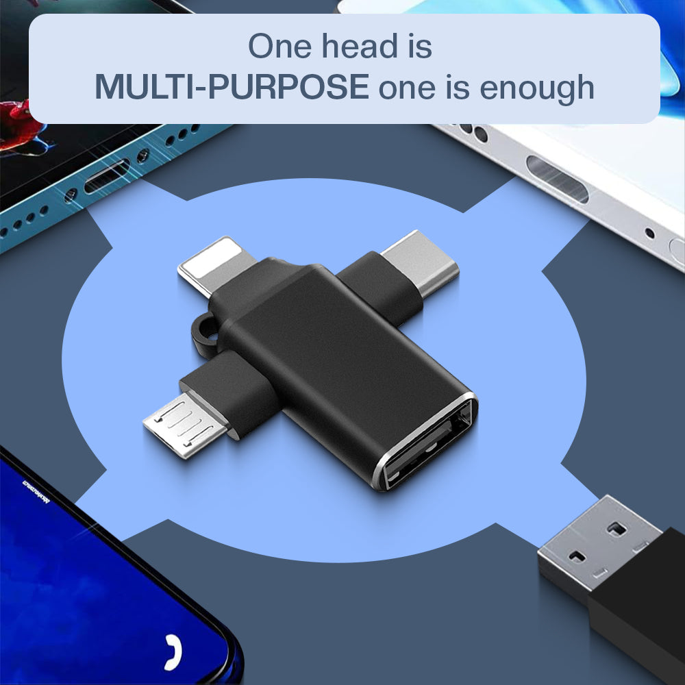 4in1 USB OTG Adapter