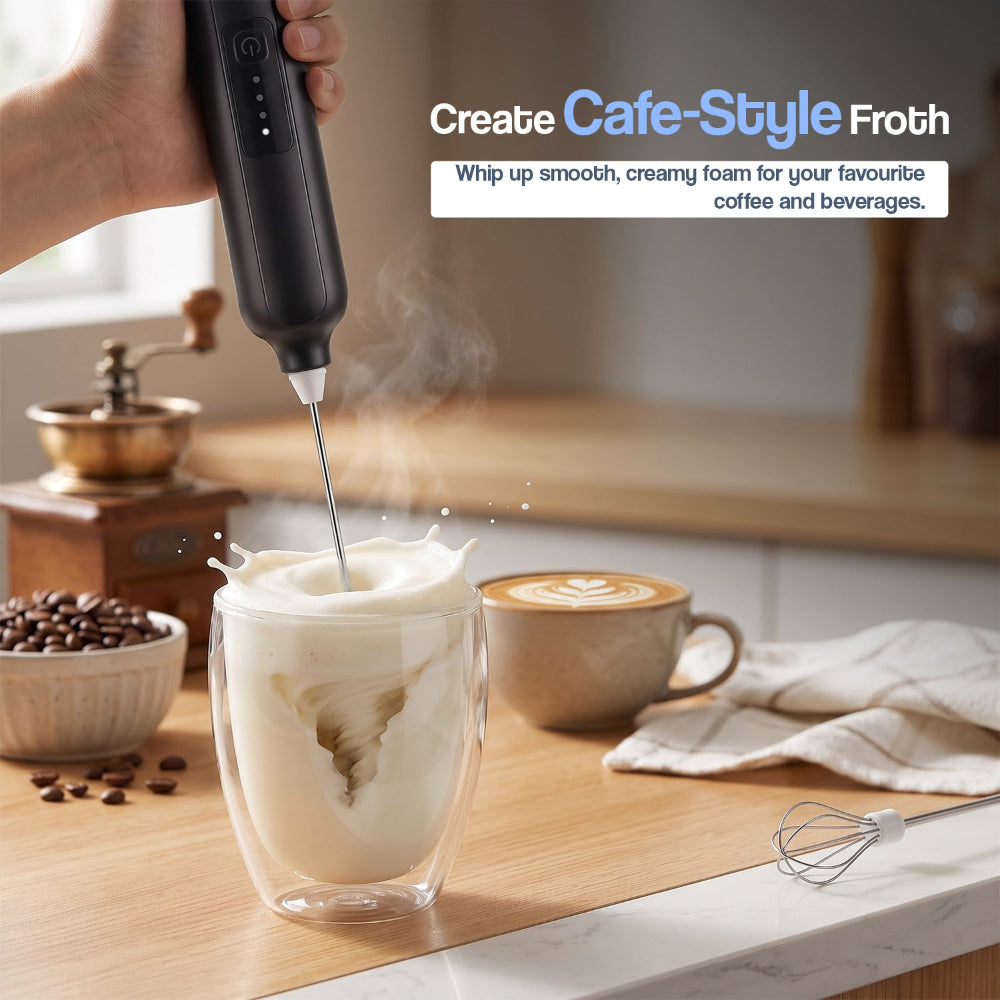 UNIGEN Rechargeable Milk Frother