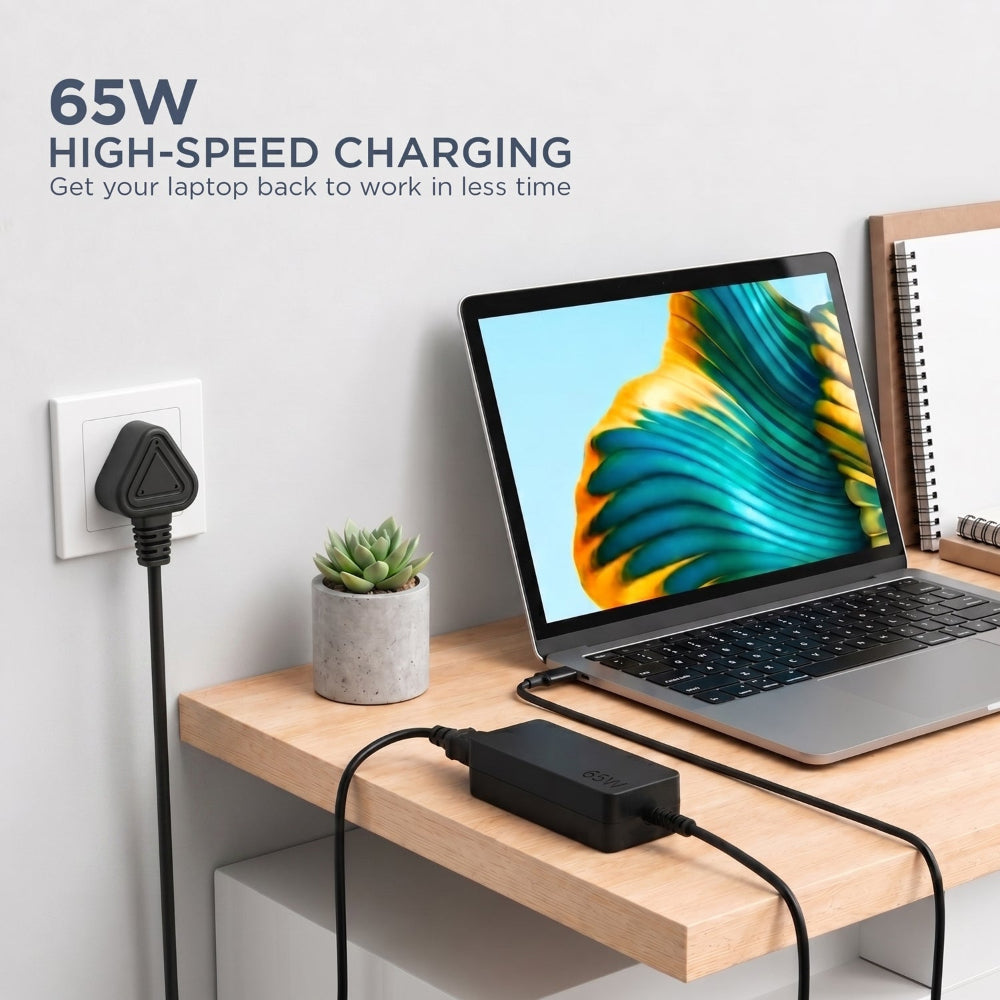 UNIGEN 65W USB-C Laptop Charger