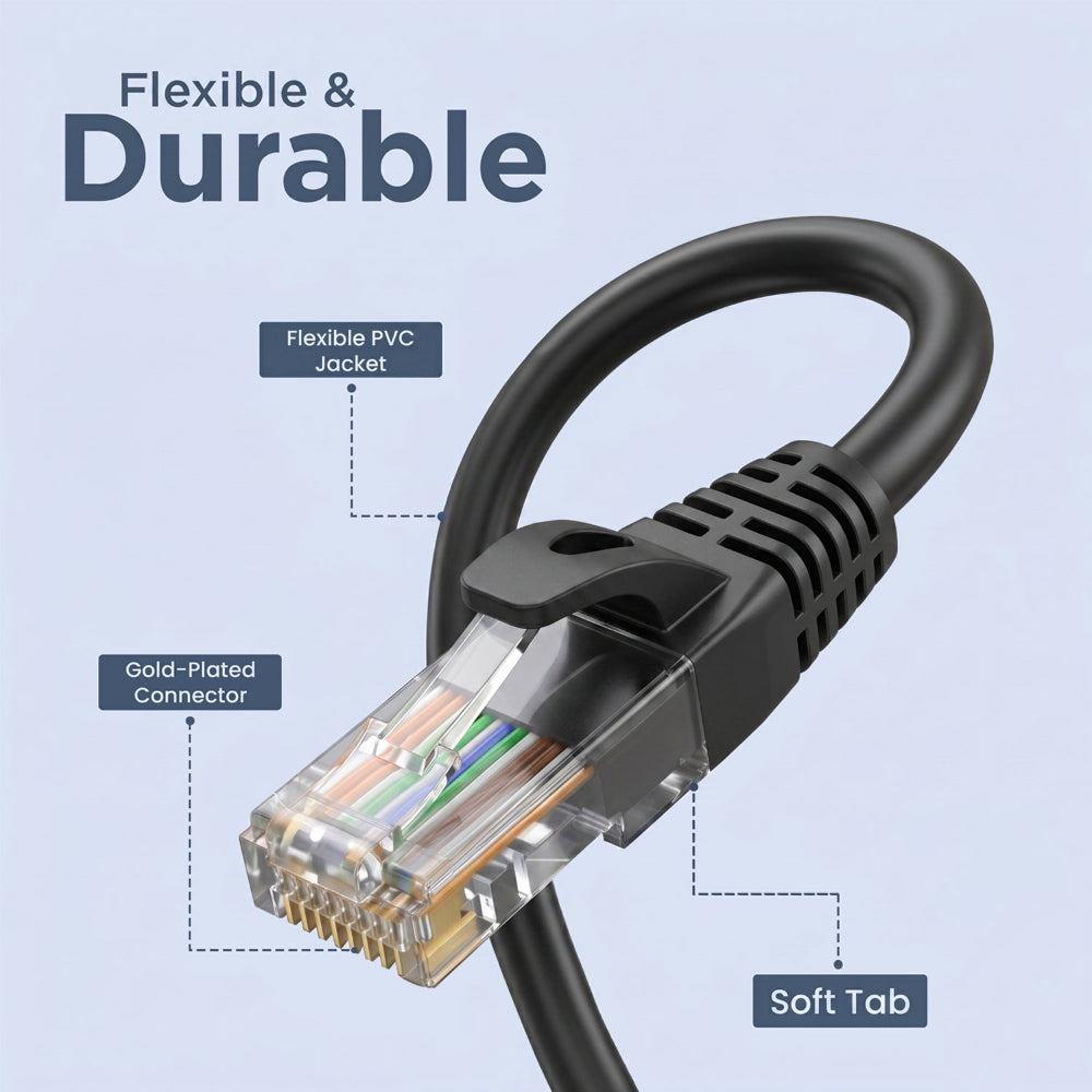 UNIGEN CAT6 Ethernet Cable 10M