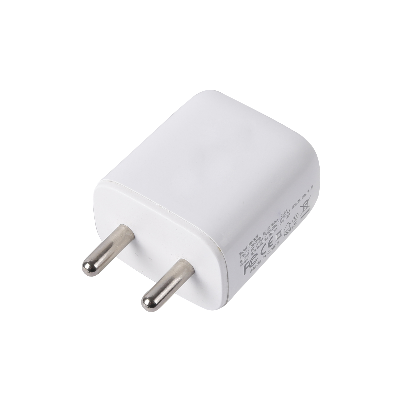 30W Dual USB/PD Charger