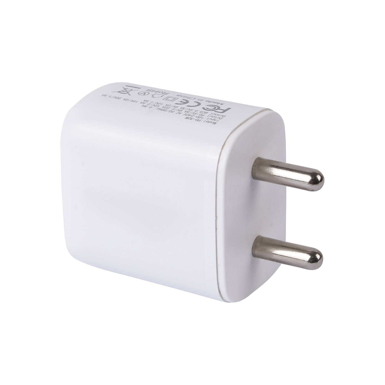 30W Dual USB/PD Charger