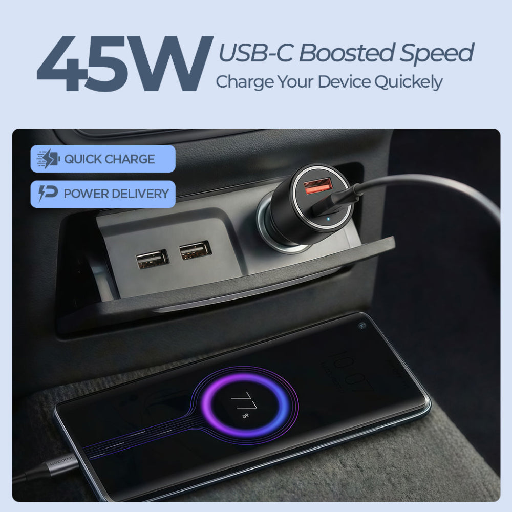 Unigen Dual Port Car Charger (125 W)