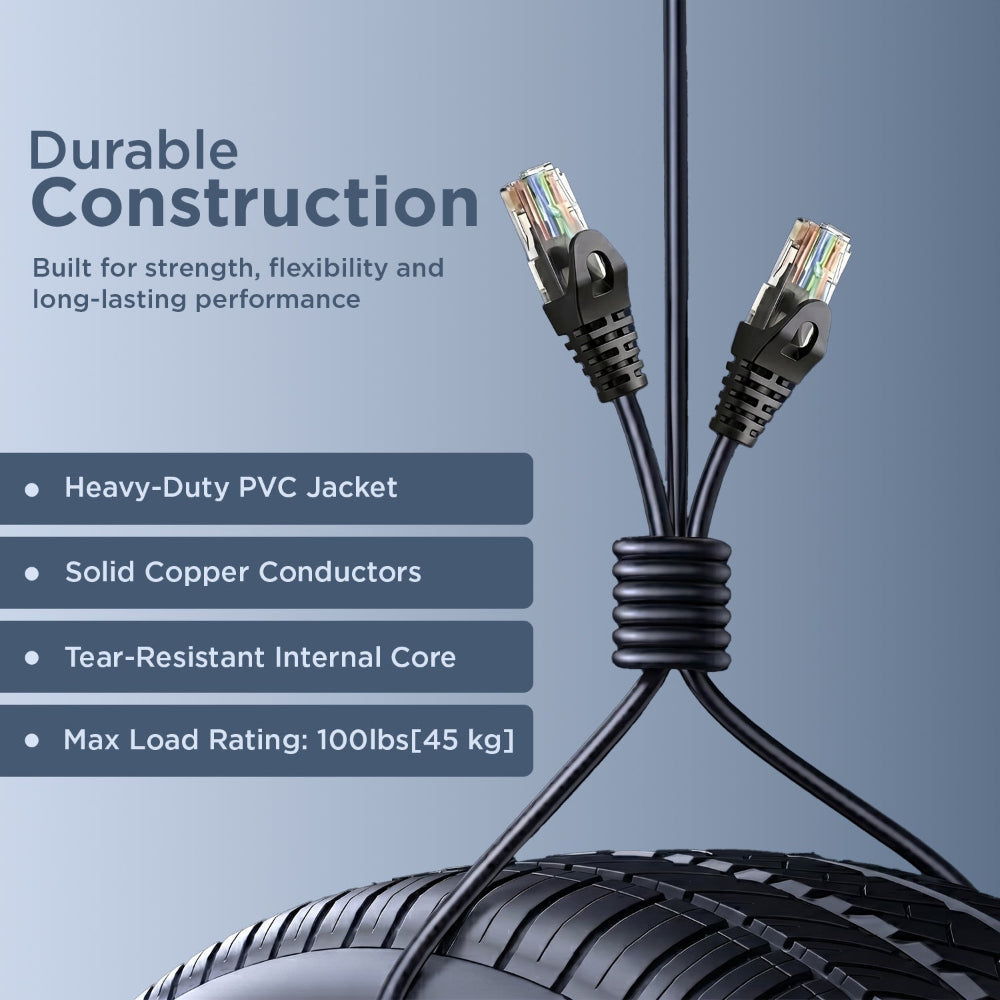 UNIGEN Ethernet Cable CAT6 5M