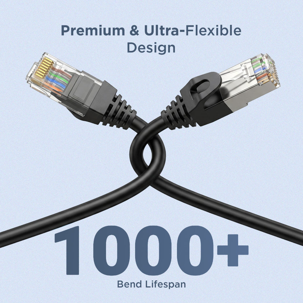 UNIGEN Ethernet Cable CAT6 3M