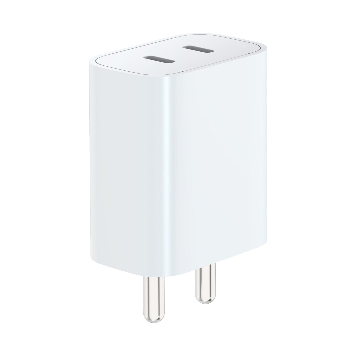 20W Dual Type-C Fast PD Charger