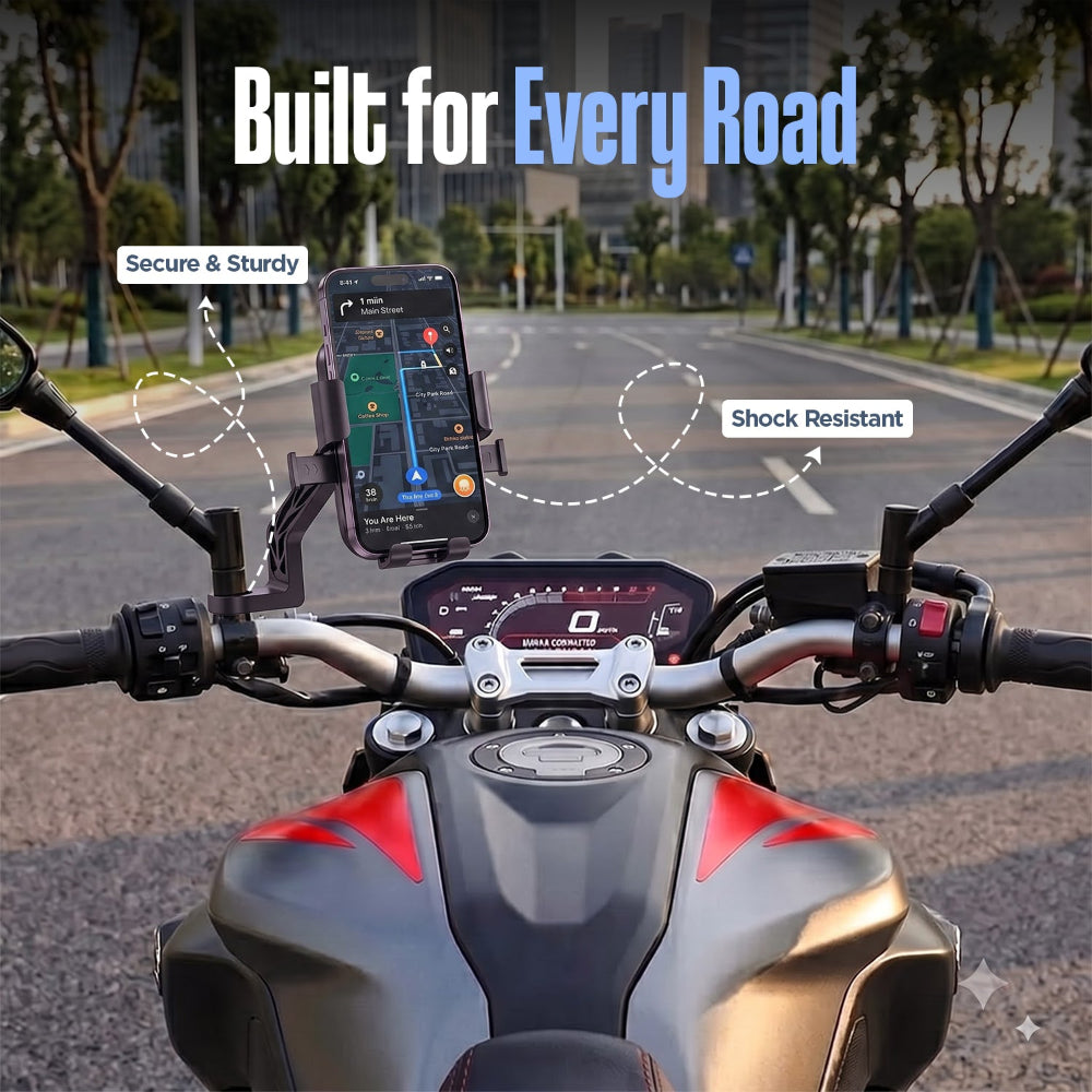 UNIGEN Motorcycle Phone Holder