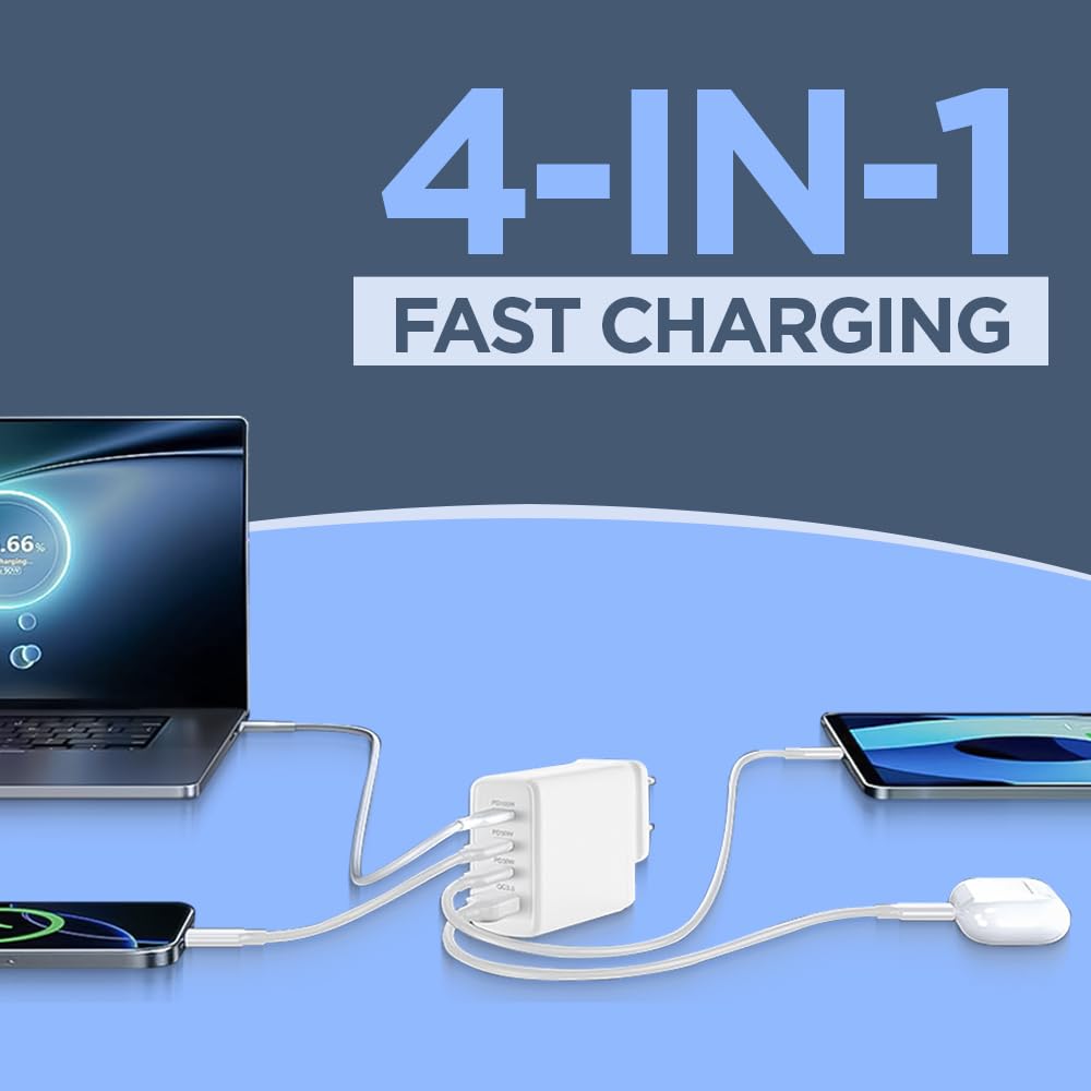 100W GaN Fast Charger