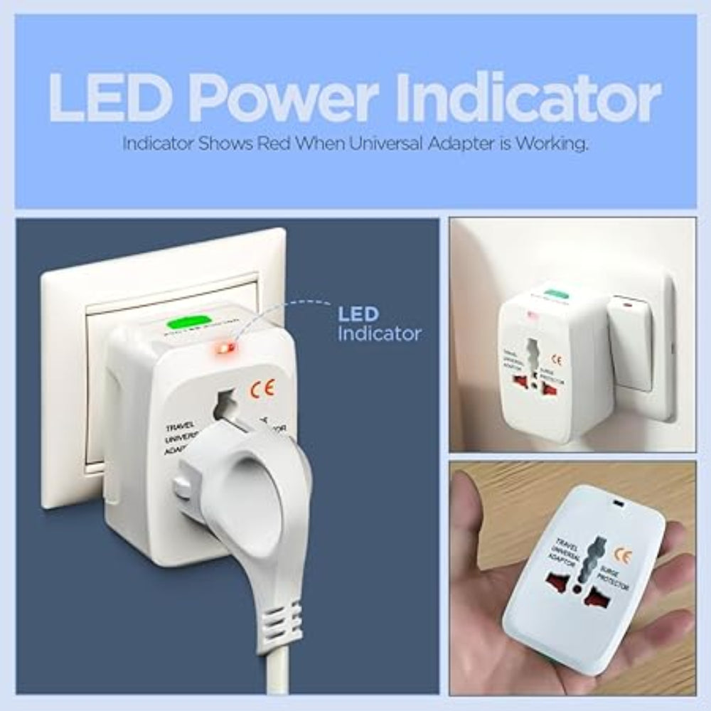 UNIGEN Universal Travel Adaptor