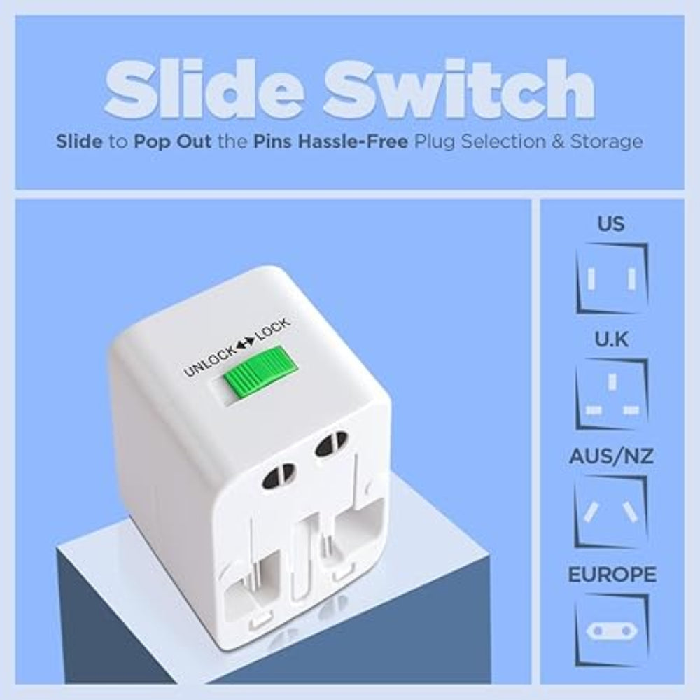 UNIGEN Universal Travel Adaptor