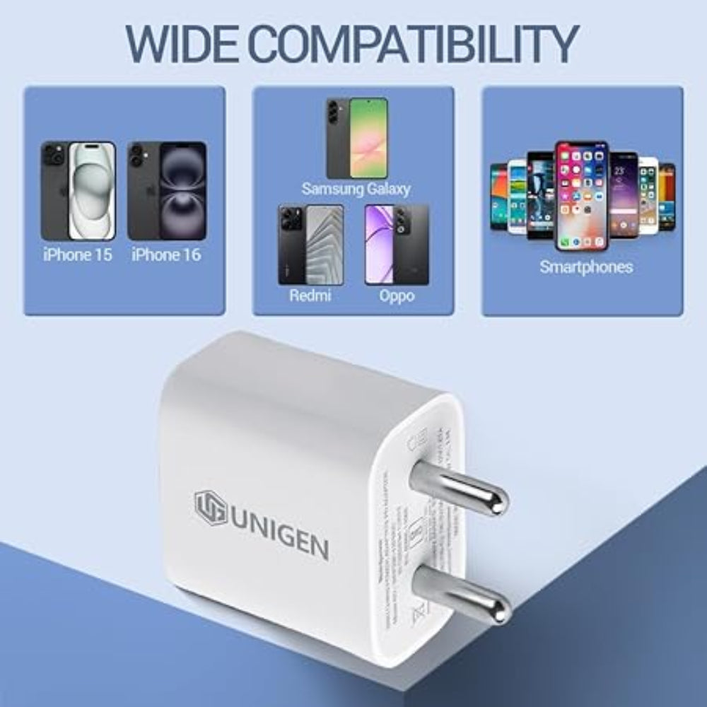 20W Fast Type C PD Charger