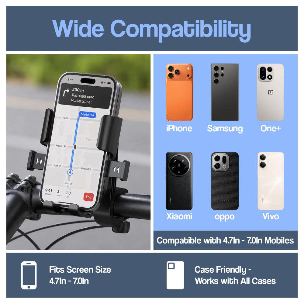 UNIGEN Universal Bike Mobile Holder