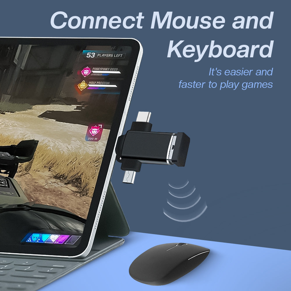 4in1 USB OTG Adapter