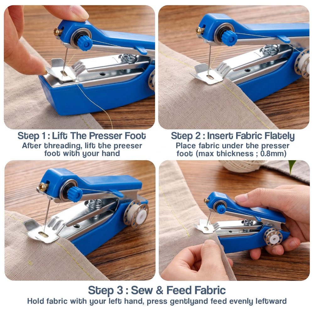 UNIGEN Genlam Mini Handheld Sewing Machine