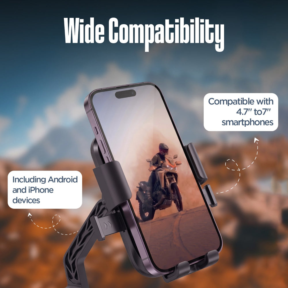 UNIGEN Motorcycle Phone Holder