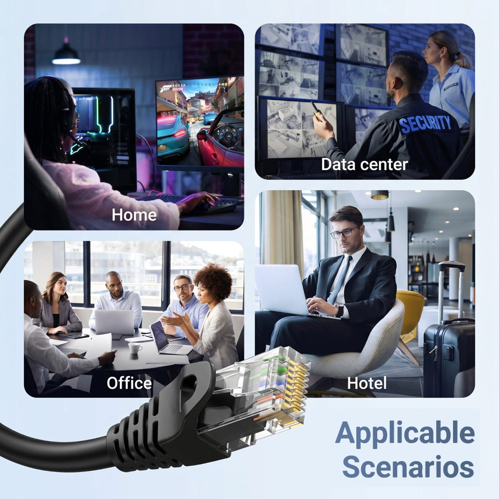 UNIGEN Ethernet Cable CAT6 3M