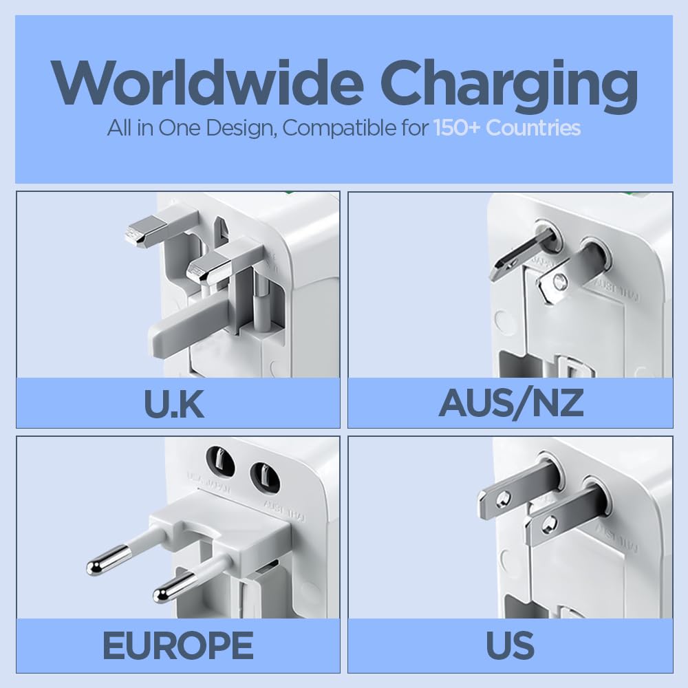 UNIGEN Universal Travel Adaptor
