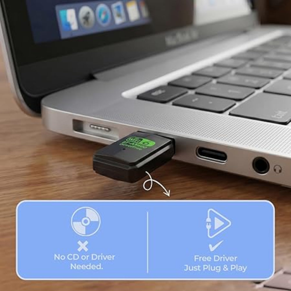 600 Mbps WiFi USB Adapter