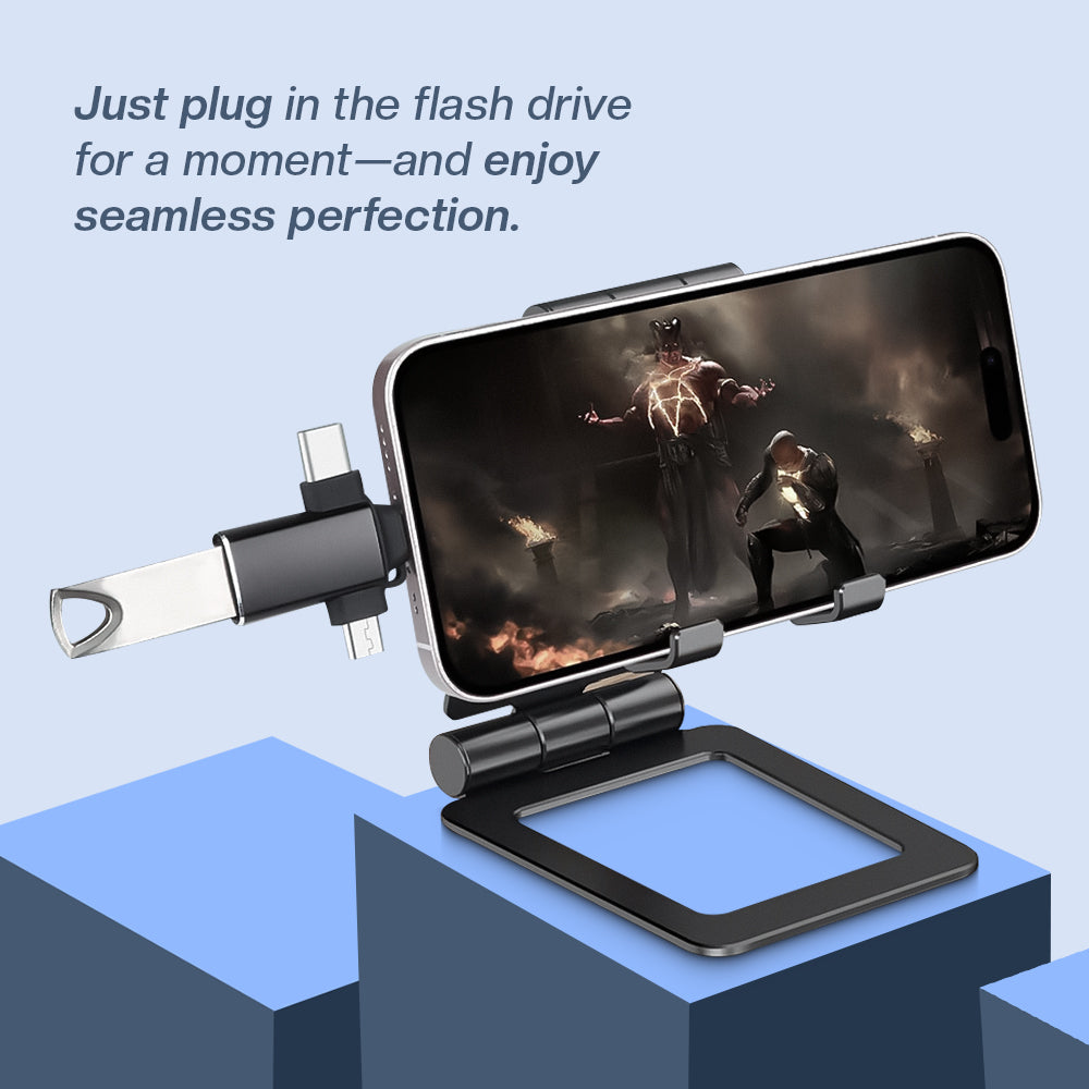 4in1 USB OTG Adapter