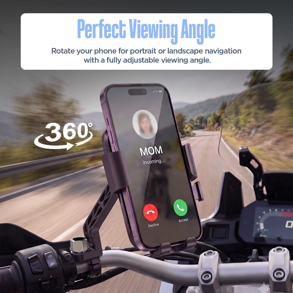 UNIGEN Motorcycle Phone Holder