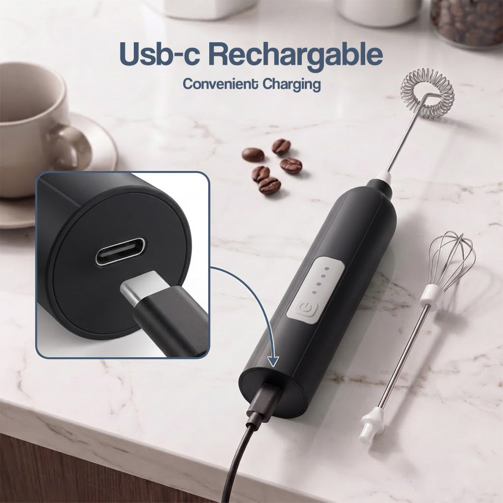 UNIGEN Rechargeable Milk Frother