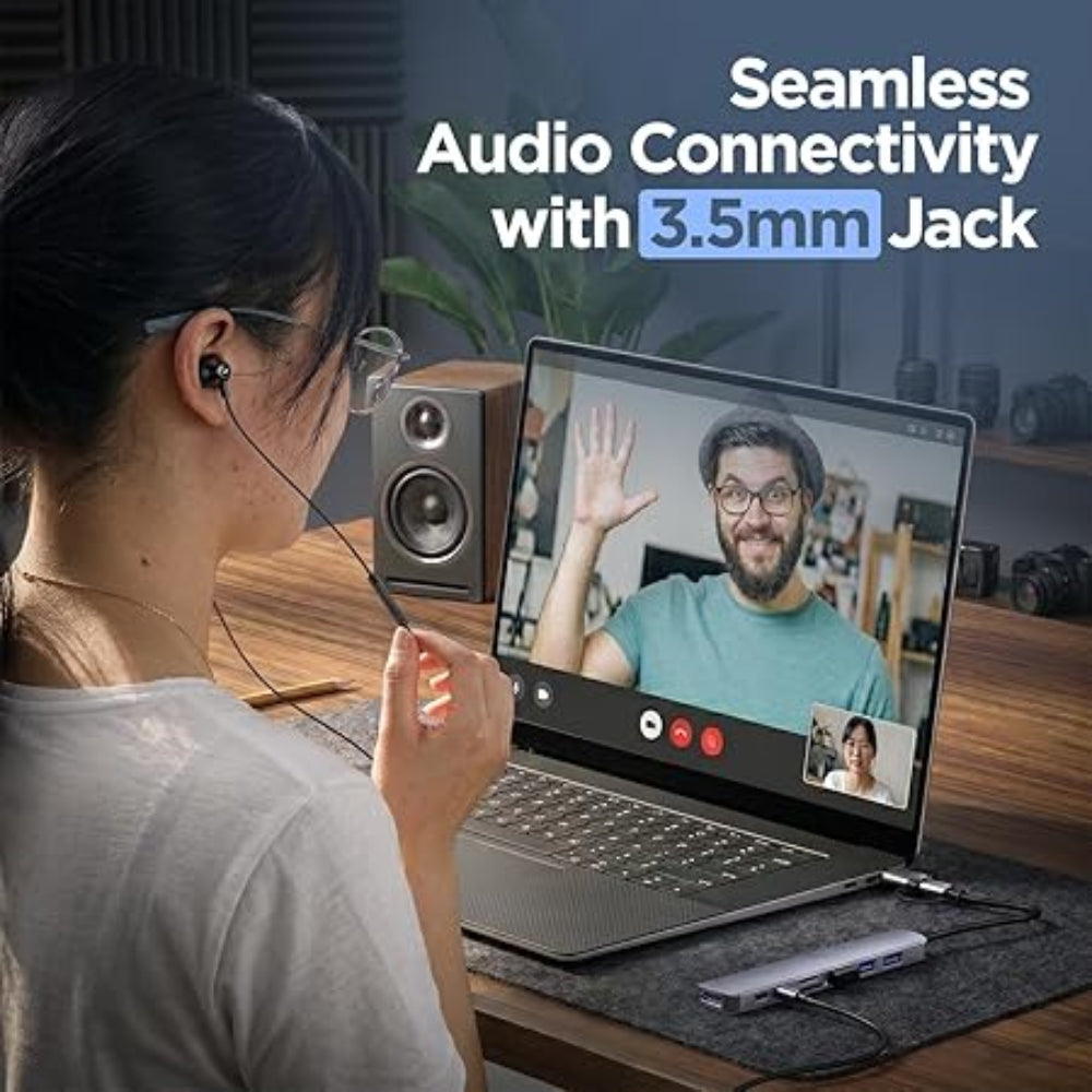 8-in-1 USB Hub