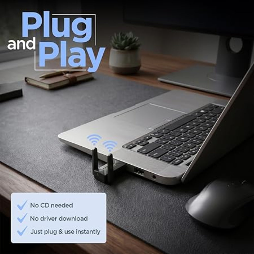 900 Mbps WiFi USB Adapter