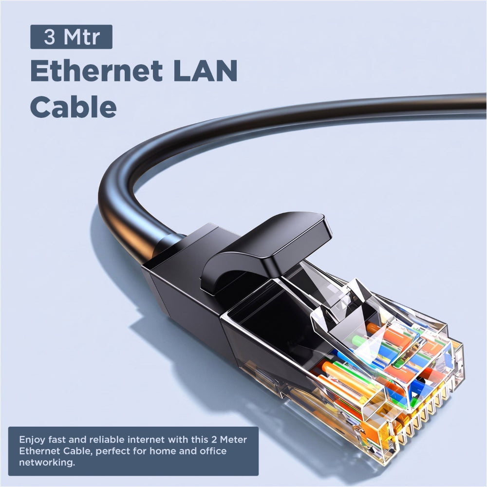 UNIGEN Ethernet Cable CAT6 3M