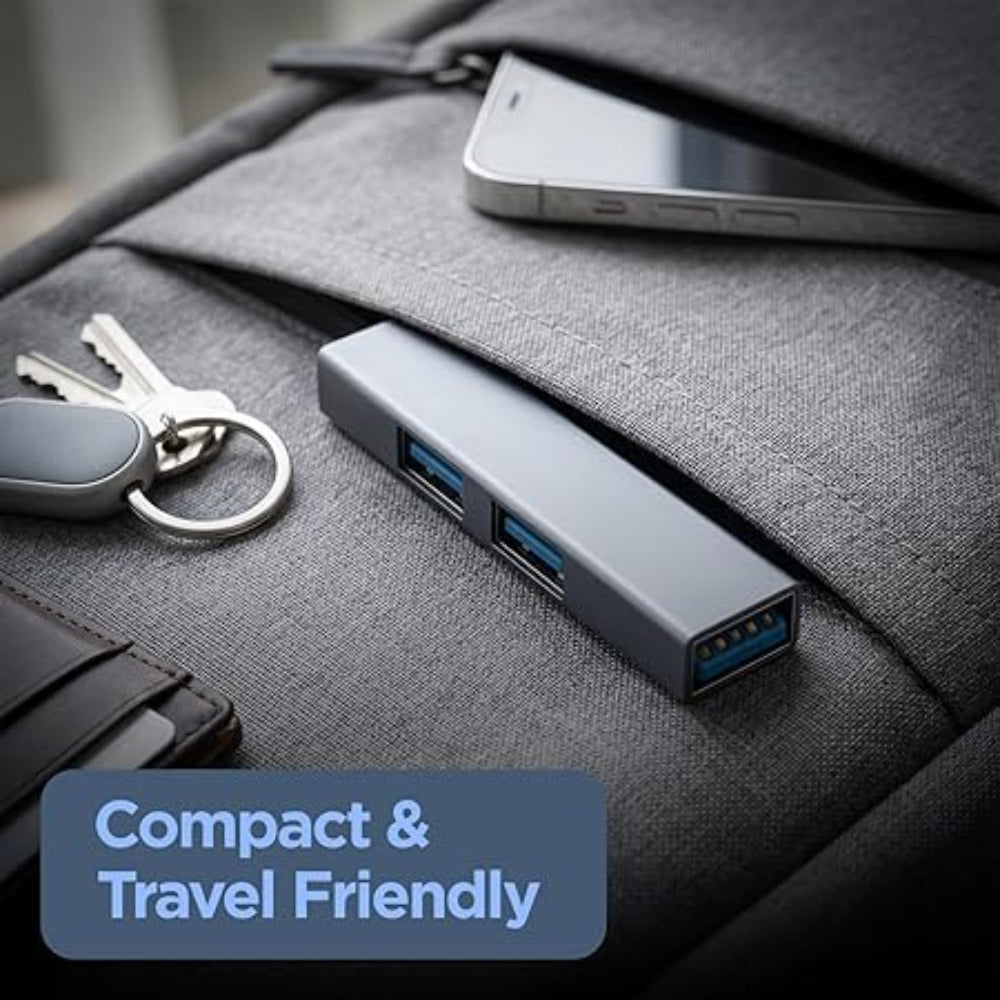 3-in-1 USB Hub