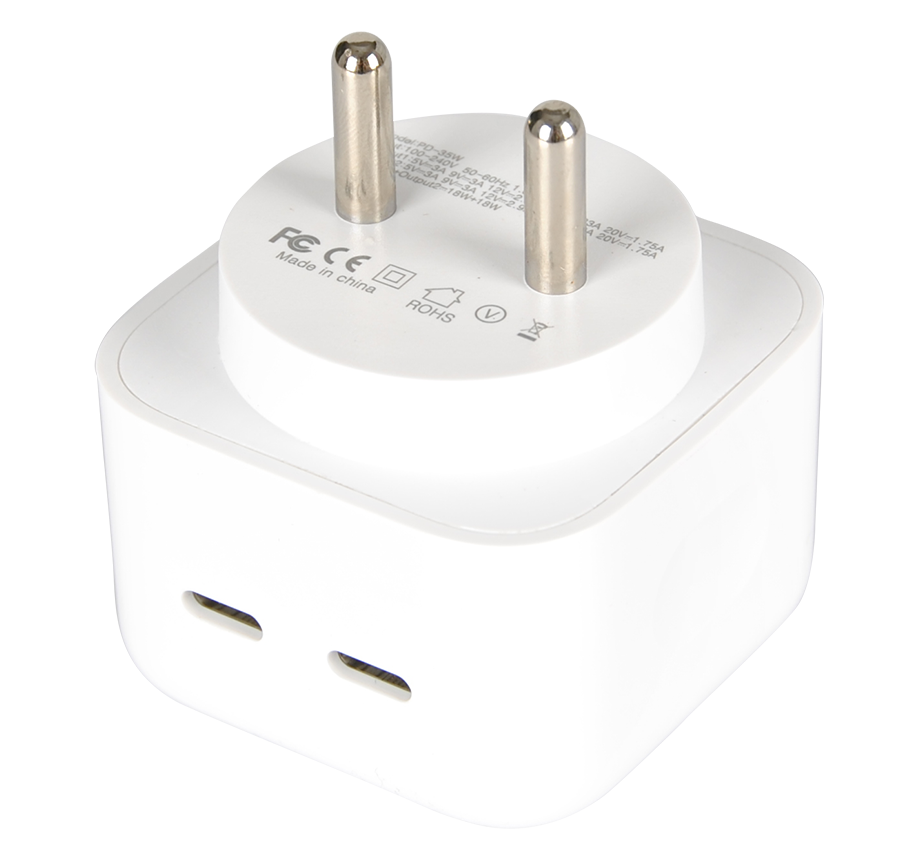 35W Dual USB/PD Charger