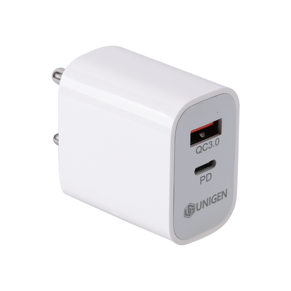 20W Dual Fast USB/PD Charger