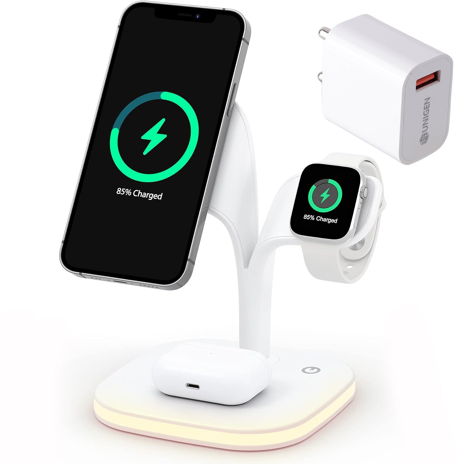 MAGTEC 500 - 4 in 1 Foldable Magsafe Charging Station