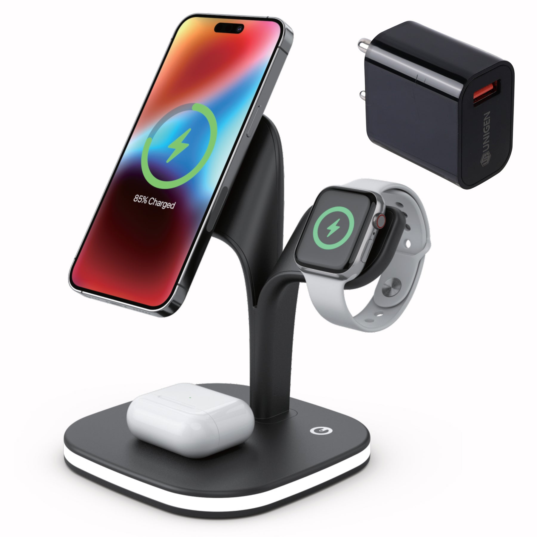 MAGTEC 500 - 4 in 1 Foldable Magsafe Charging Station