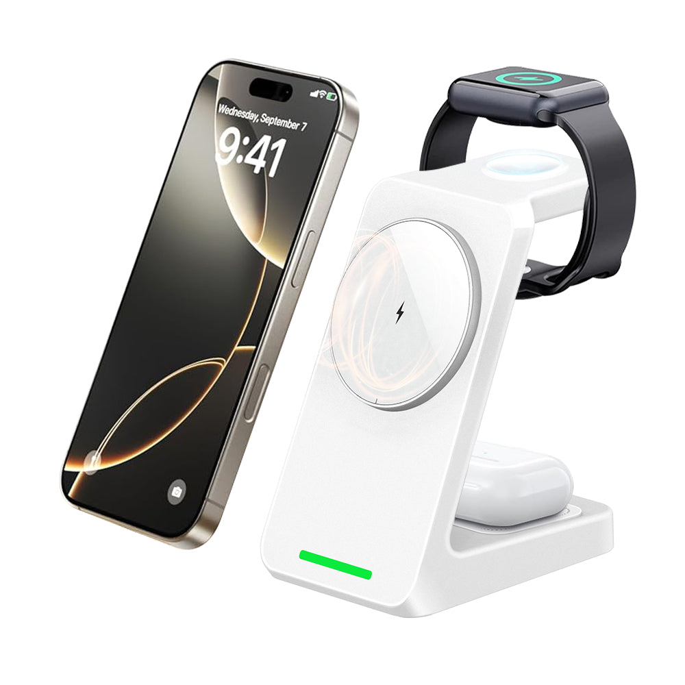 MAGTEC 330 - 3 in 1 Magsafe Charging Station