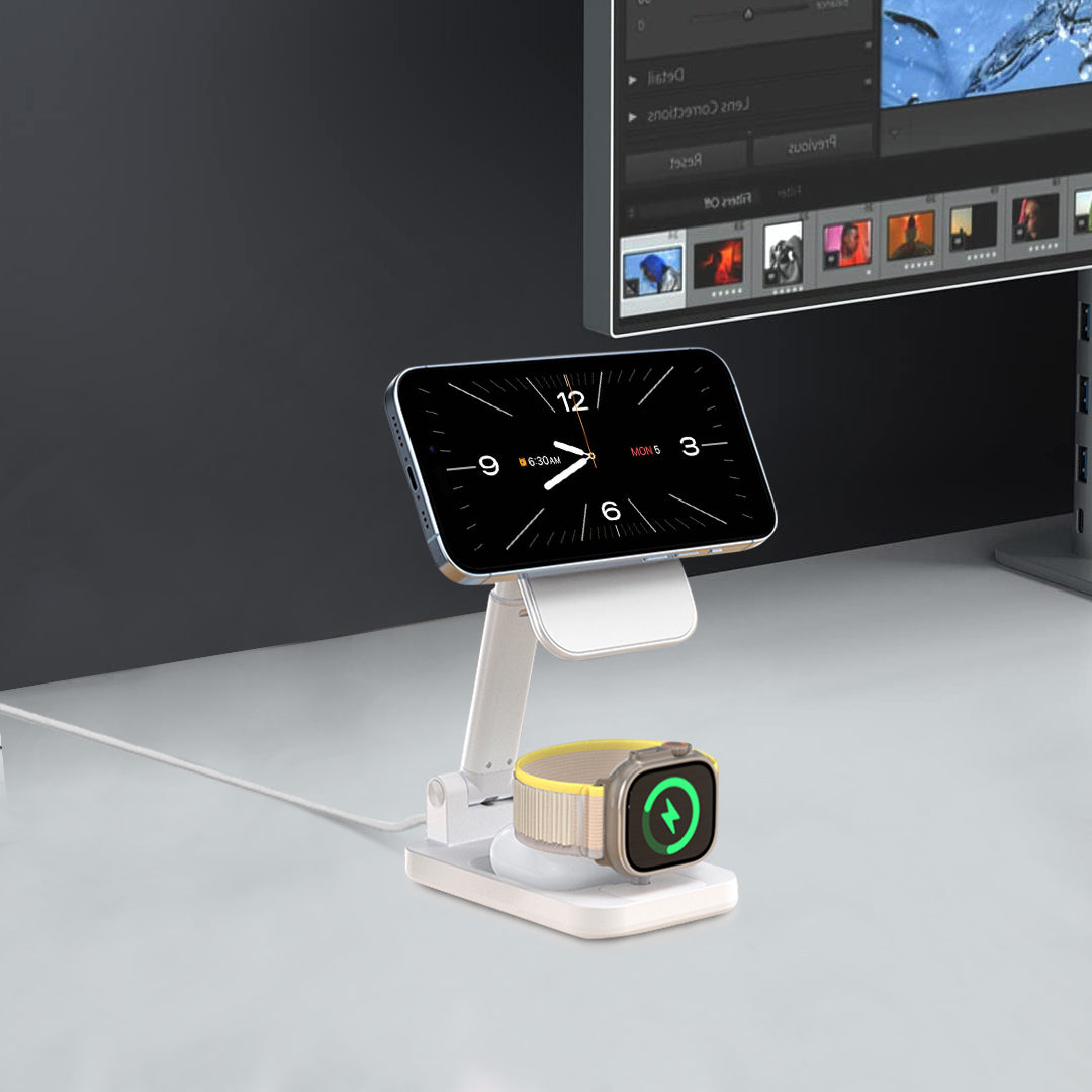 MAGTEC 310 - 3 in 1 Magsafe Charging Station