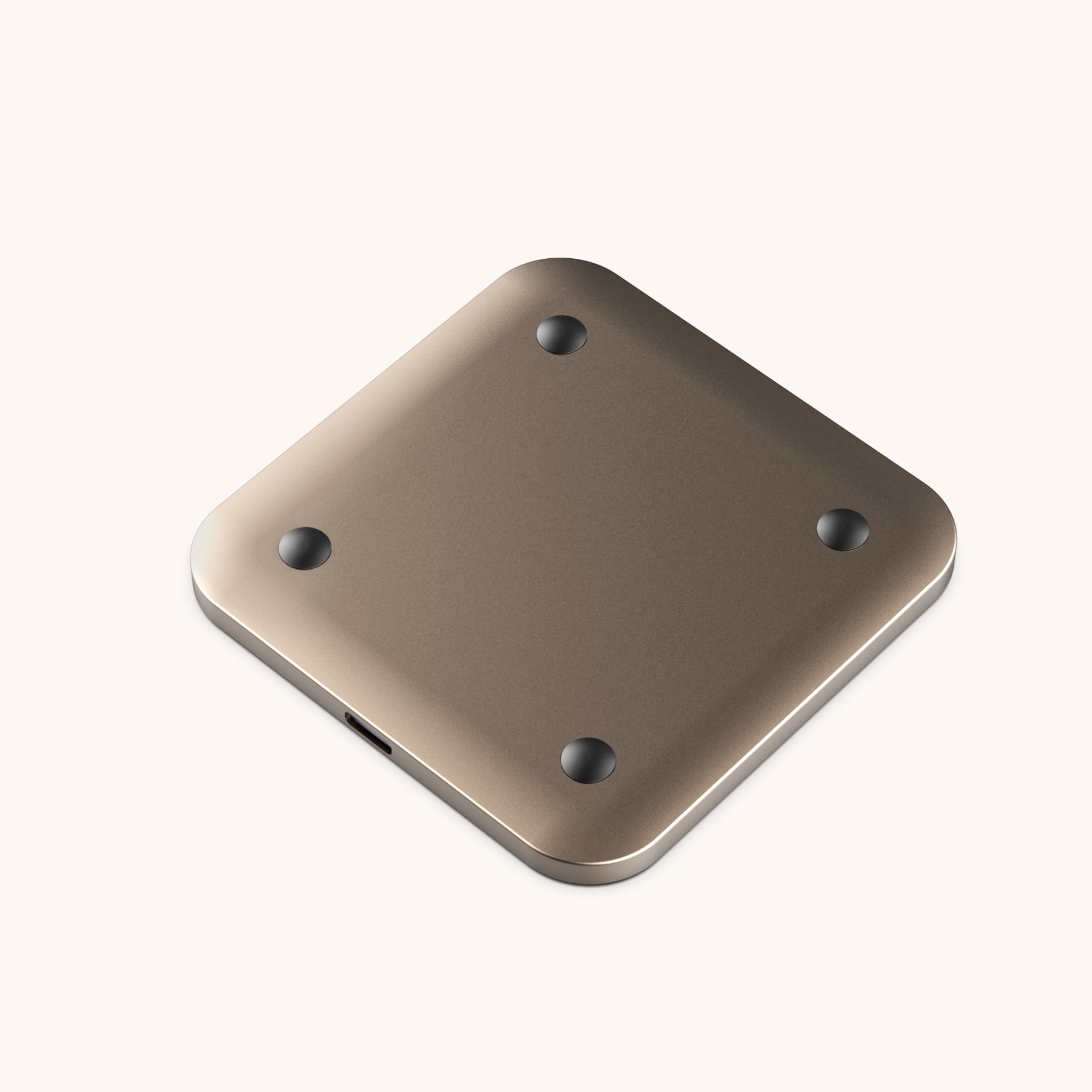 UNIPAD 150 - 15W Fast Wireless Charging Pad