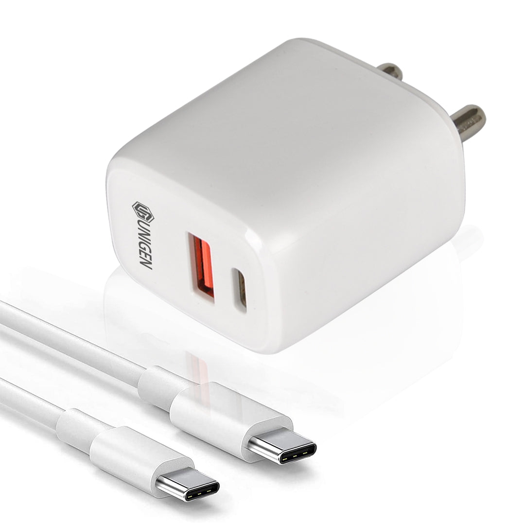 30W Dual USB/PD Charger