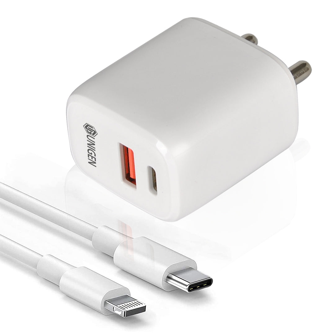 30W Dual USB/PD Charger