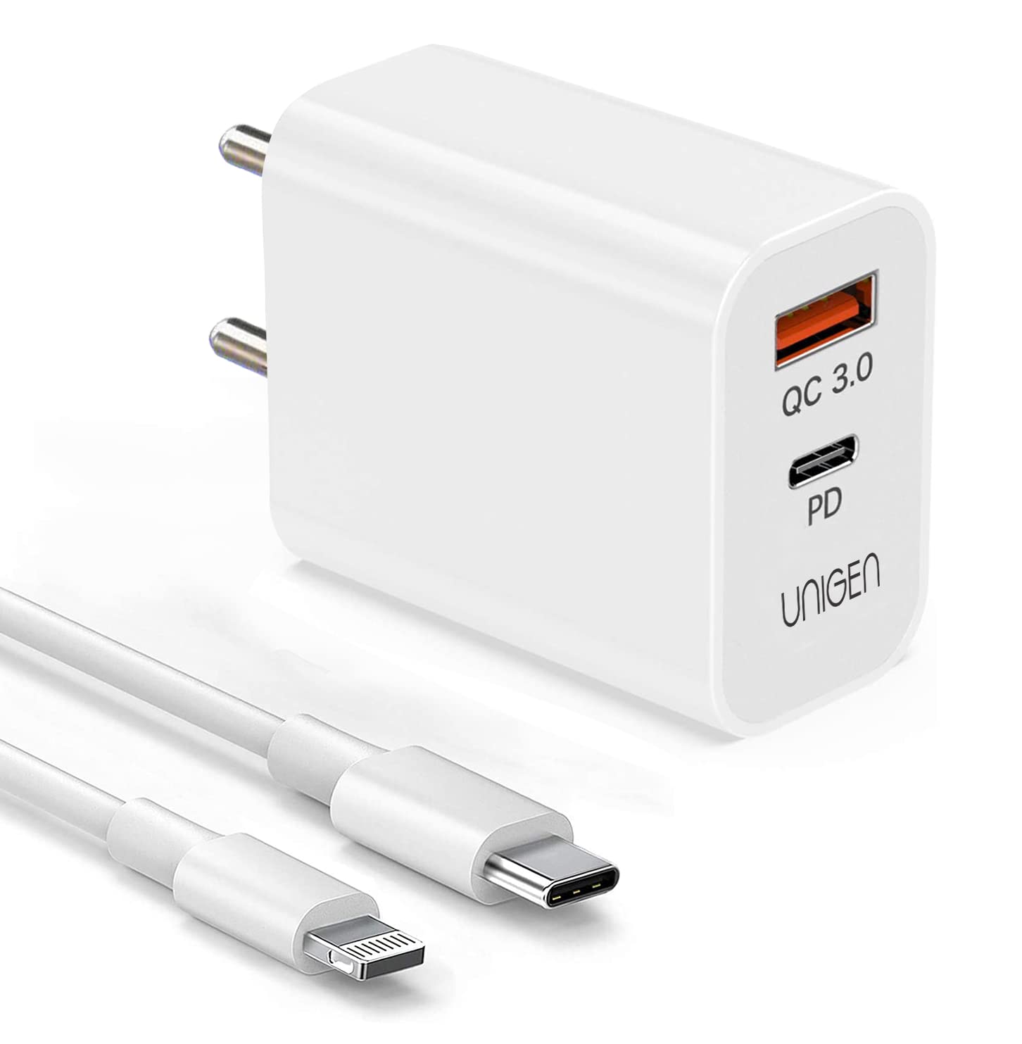 20W Dual Fast USB/PD Charger