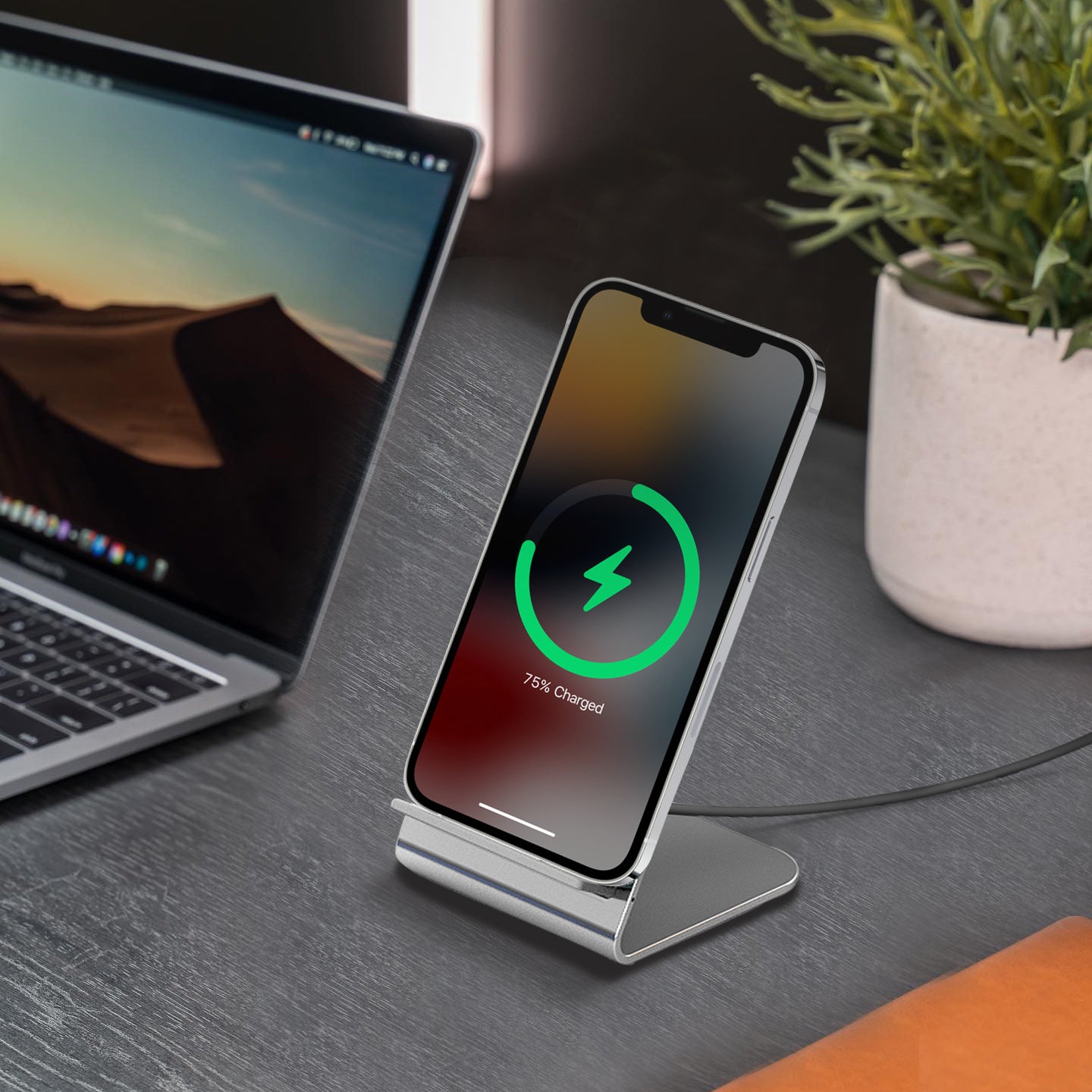 UNISTAND- 15W Magsafe Charging Stand